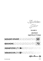 Alfa Romeo Spider - GTV - Repair Instructions Vol II-3